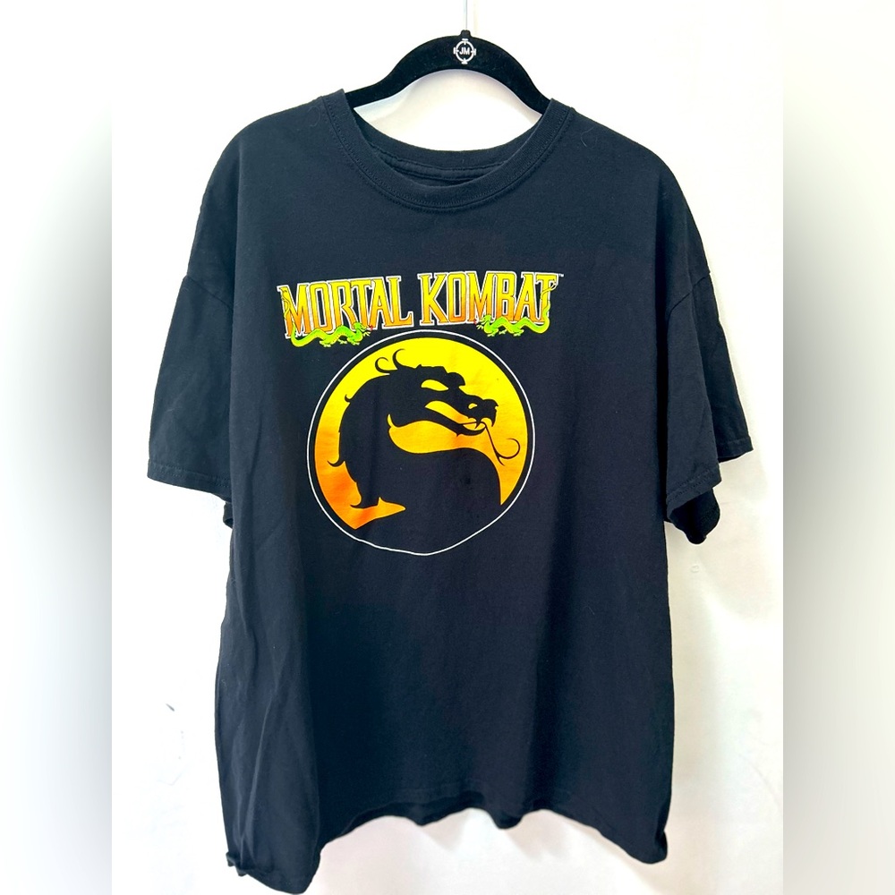 Mortal Kombat Klassic Graphic T-Shirt Size XL